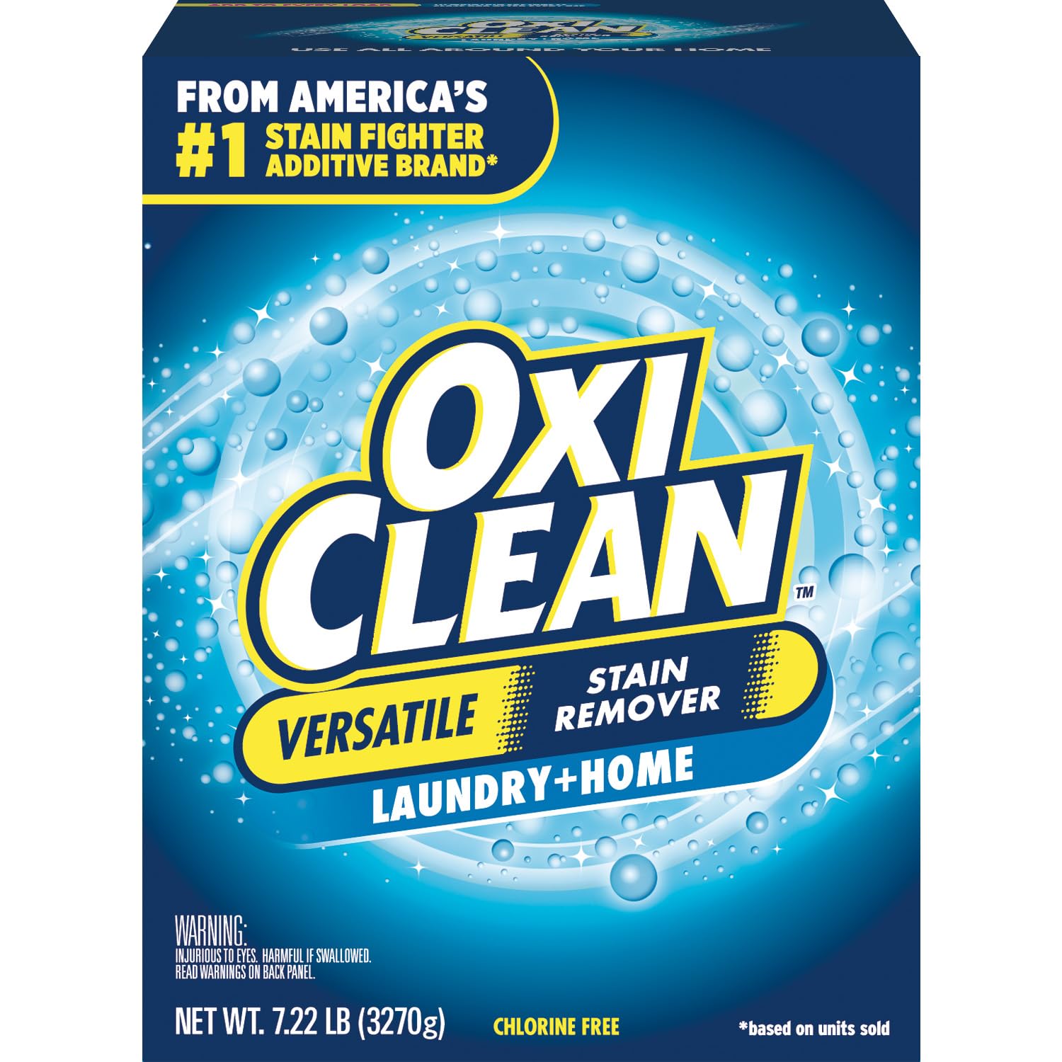 即購入可‼️OxiClean オキシクリーン EX 3270g 4箱セット Amazon.co.jp: オキシクリーン EX 3270g 粉タイプ 大容量 酸素系漂白剤